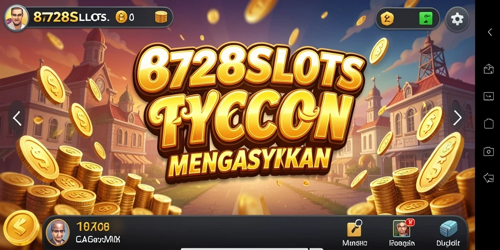 Gameplay menarik dari 8728SLOTS yang menampilkan strategi Tycoon.