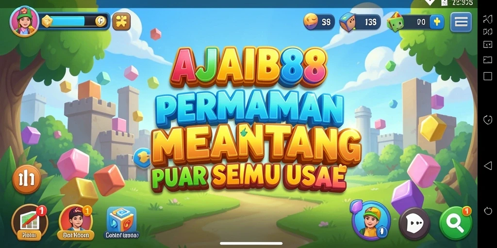 Gameplay menantang di AJAIB88 dengan grafis menarik.