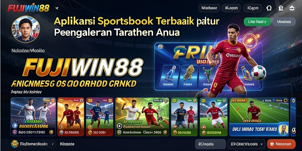 Tampilan permainan Sportsbook FUJIWIN88 yang menarik dan interaktif.