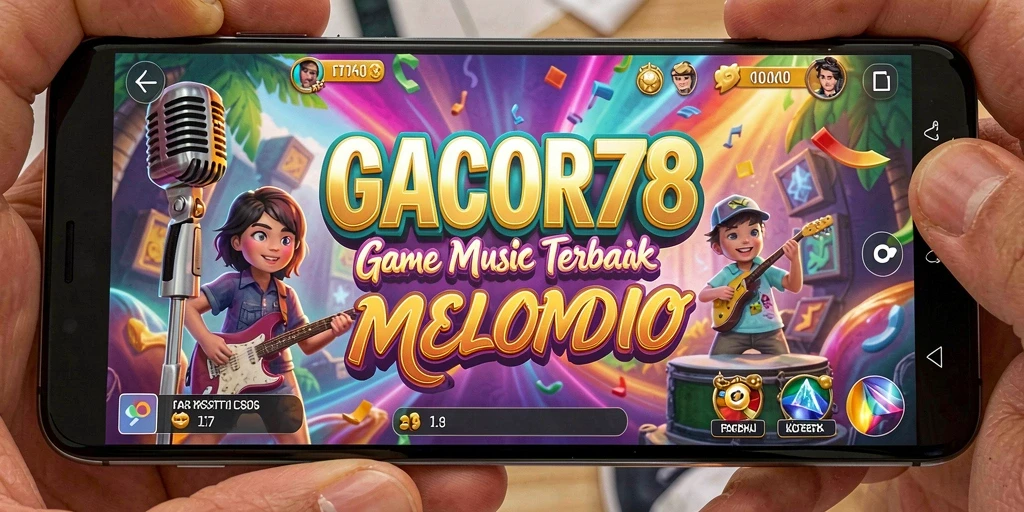 Tampilan gameplay GACOR78 yang menarik dan interaktif.