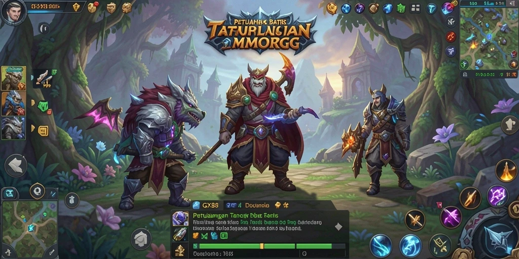 Tampilan menakjubkan dari gameplay GX88 yang mendebarkan.