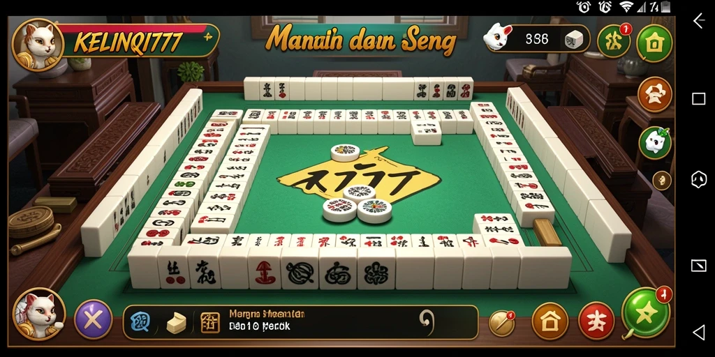 Tampilan gameplay KELINCI777 yang menawan dan menantang.