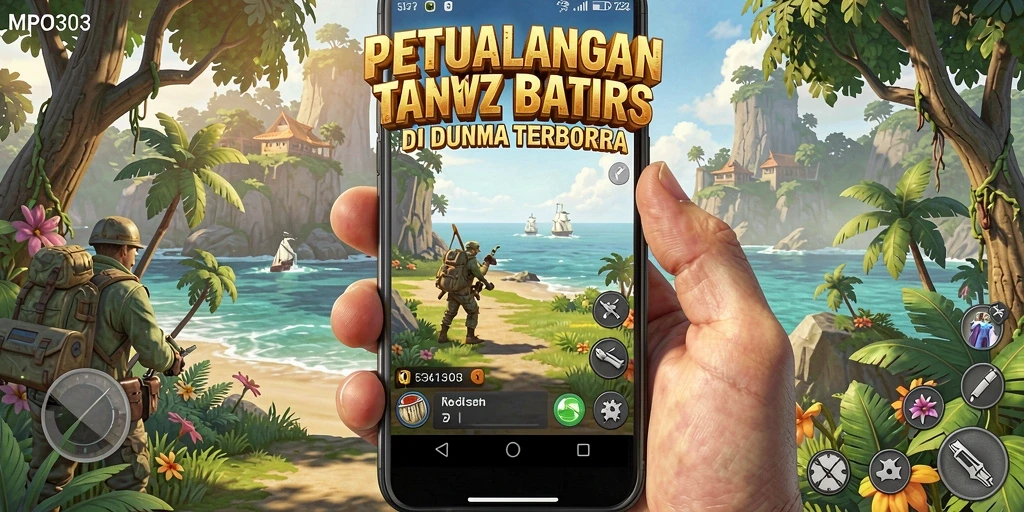 Gameplay menakjubkan di dunia terbuka penuh petualangan.