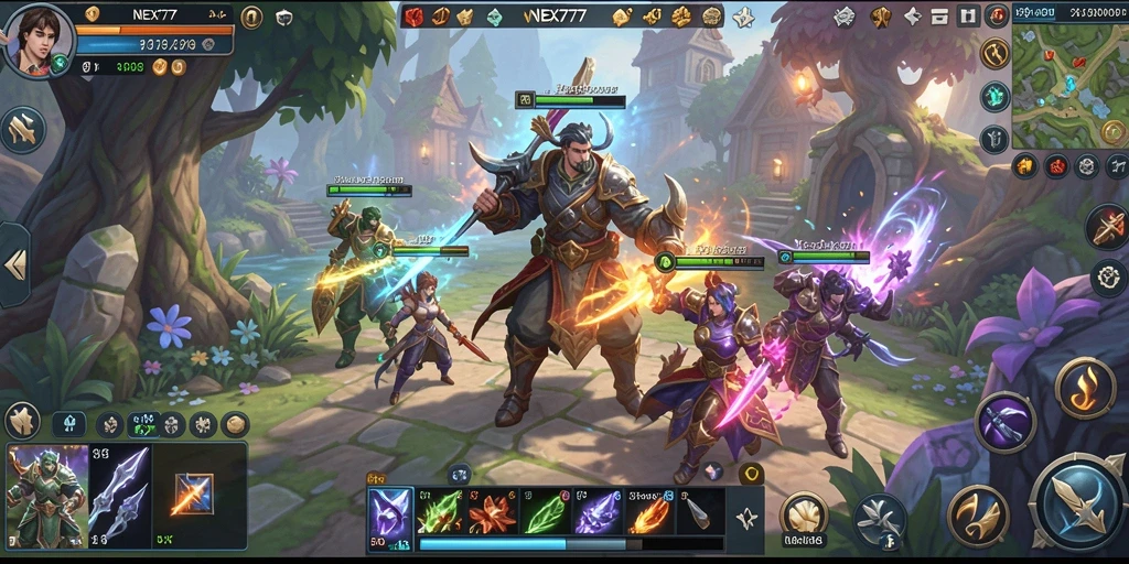 Gameplay NEX777 yang memukau dan penuh aksi.
