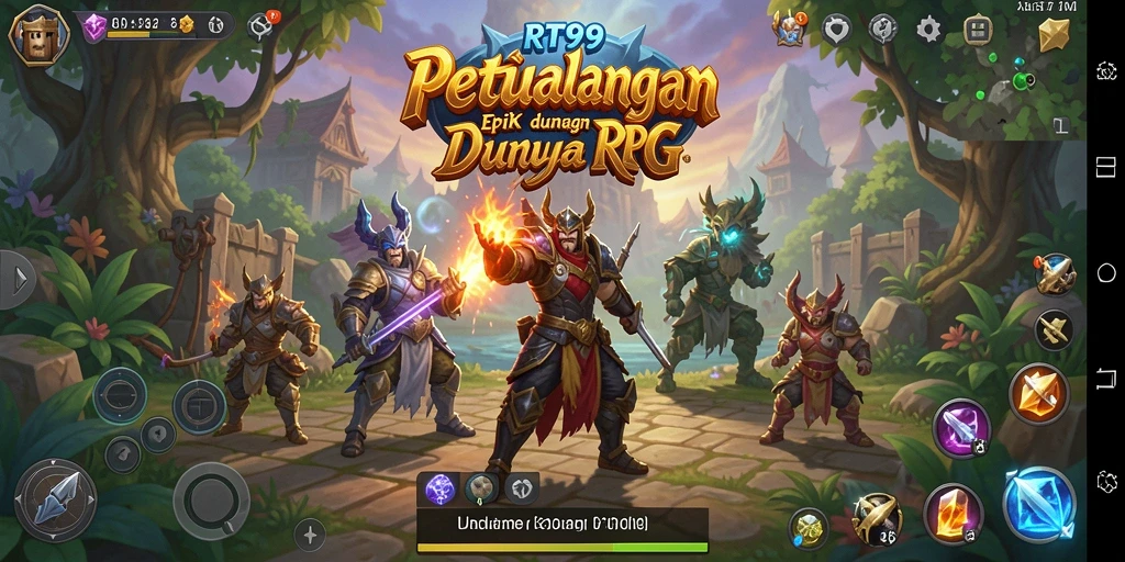 Gameplay menarik dari RT99 menunjukkan aksi pertarungan dan eksplorasi dunia.