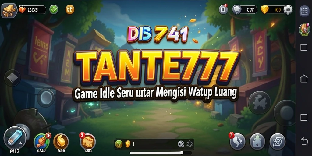 Screenshot gameplay TANTE777 menampilkan elemen permainan yang menarik.