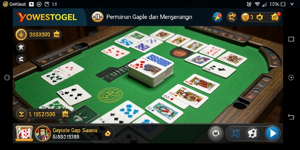 Tampilan gameplay YOWESTOGEL yang menarik dan interaktif.