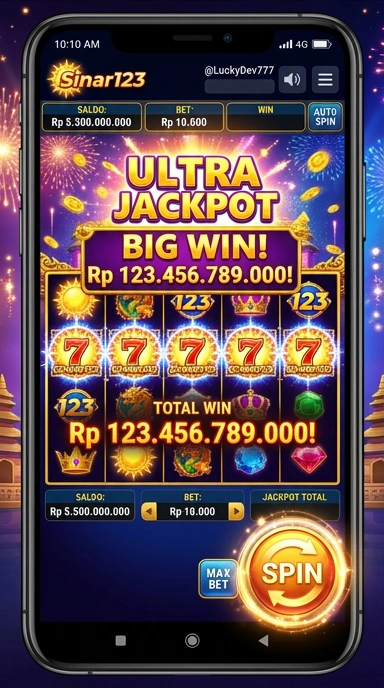 Screenshot saat mengunduh aplikasi di sinar123, menunjukkan proses yang cepat.
